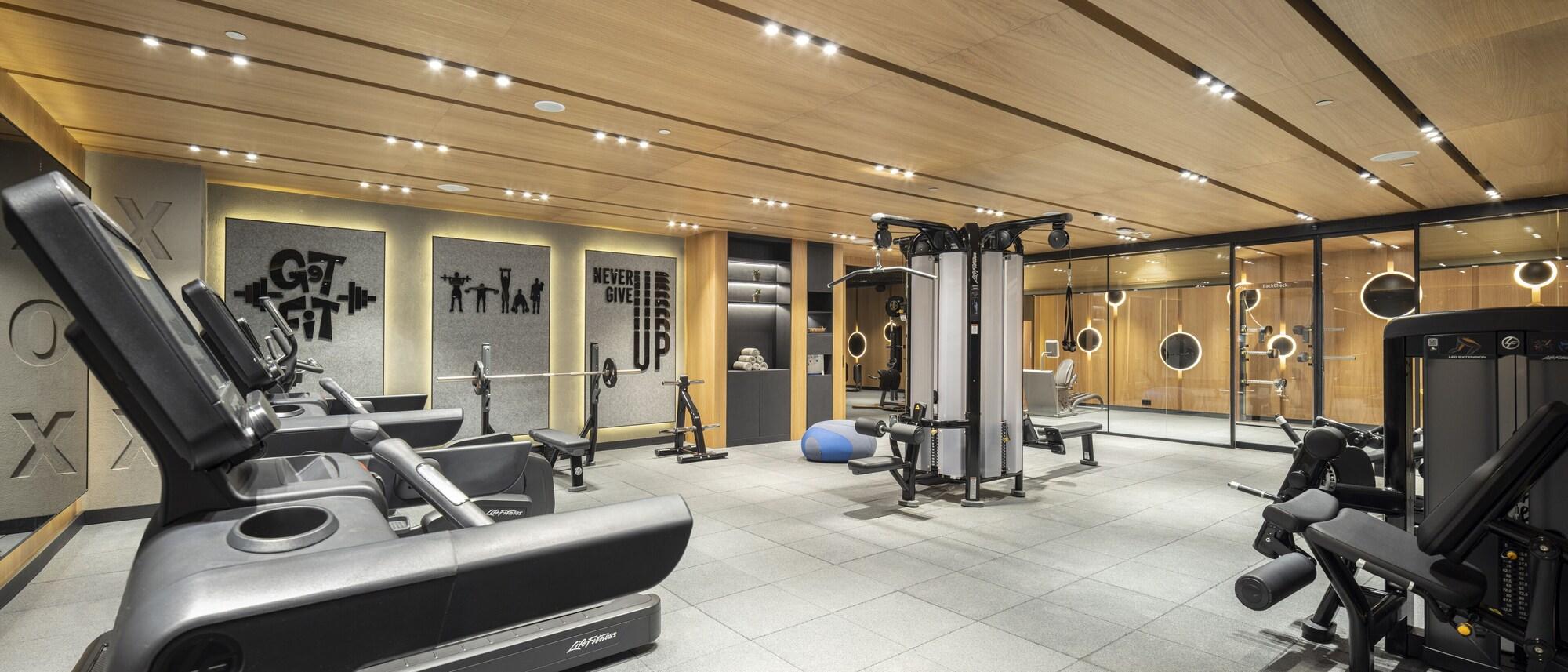 Gimnasio Doubletree By Hilton Sanliurfa