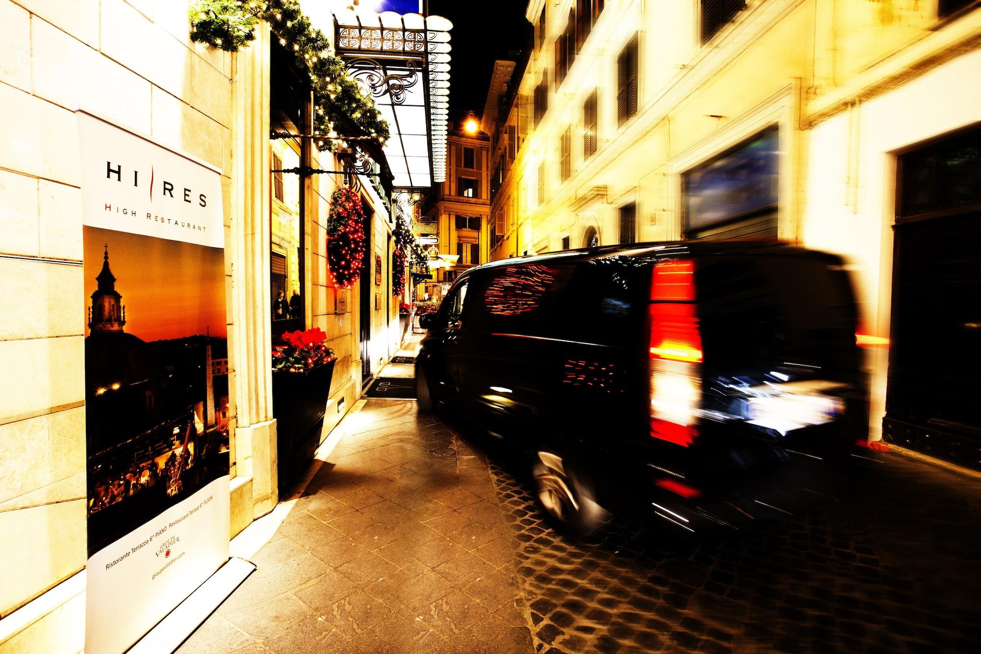 Vista Exterior Valadier Hotel