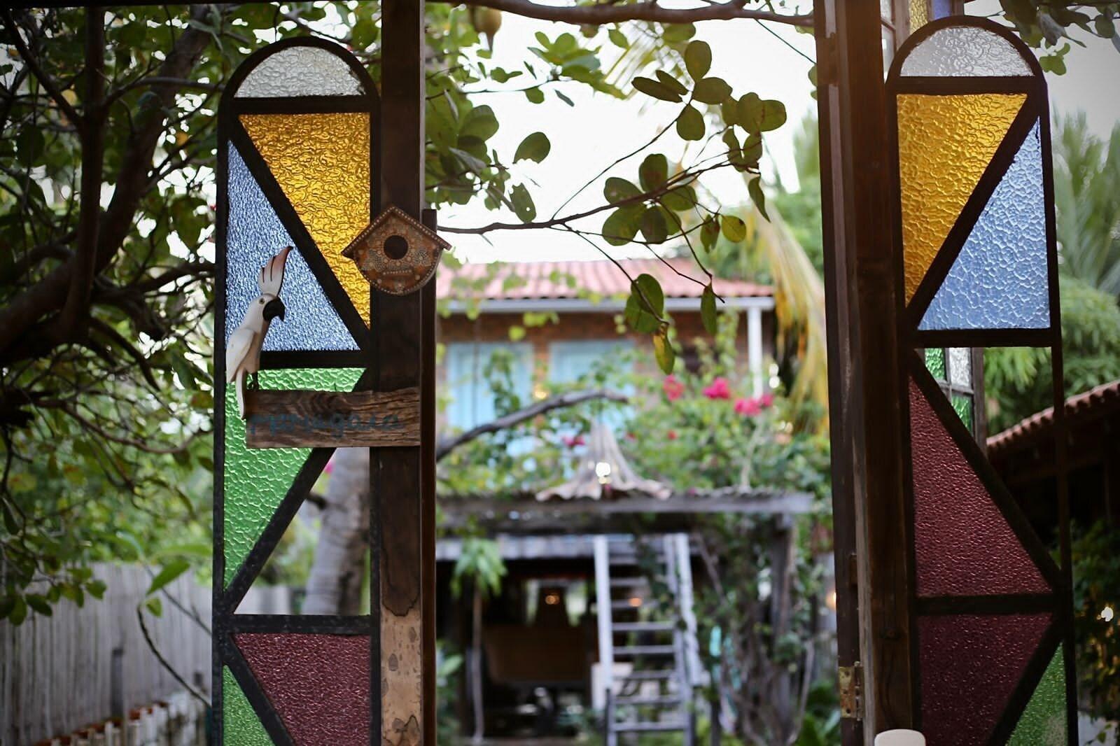 Vista Exterior Casa Mamagaia