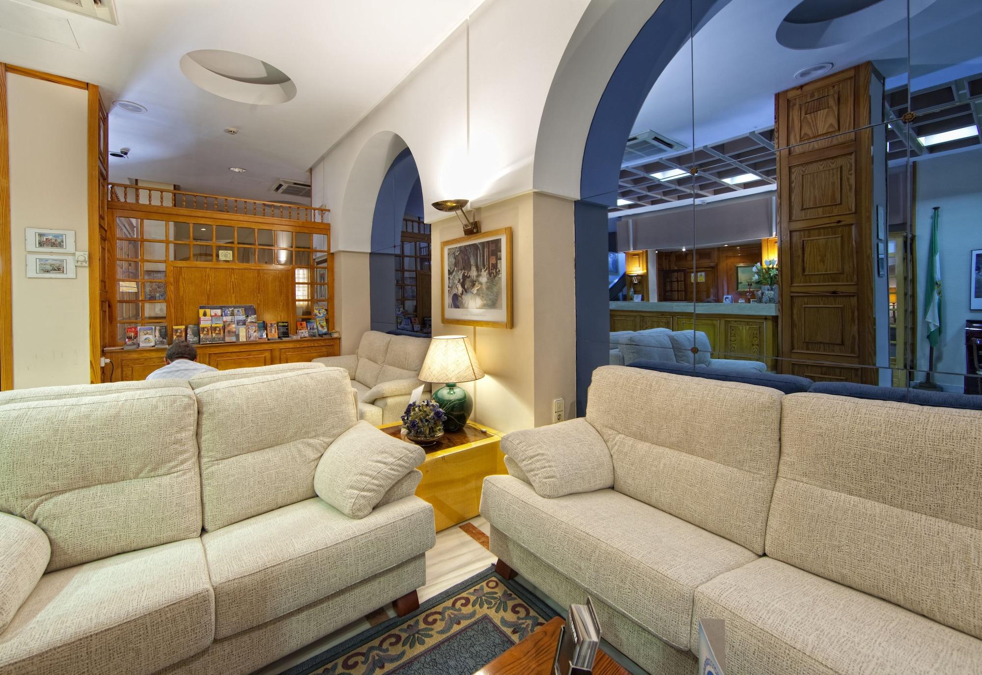 Vista Lobby Hotel Regio 2