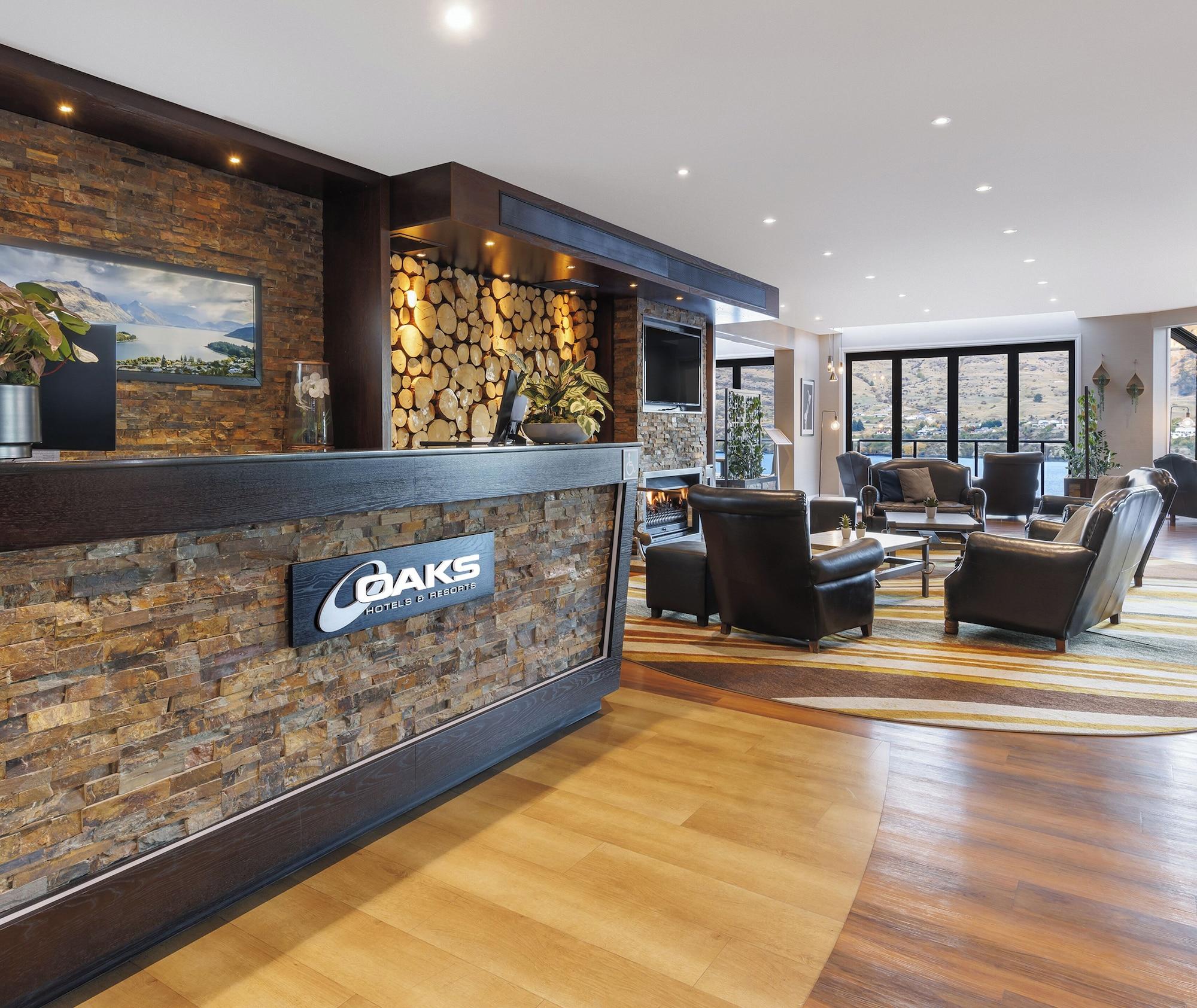 Vista Lobby Oaks Queenstown Shores Resort