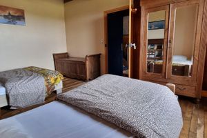Alquiler Vacacional - Quiet renovated house near the beach with beautiful garden in Kerdalé