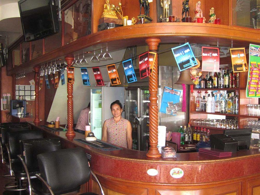 Bar/Salón Drunken Duck Guesthouse