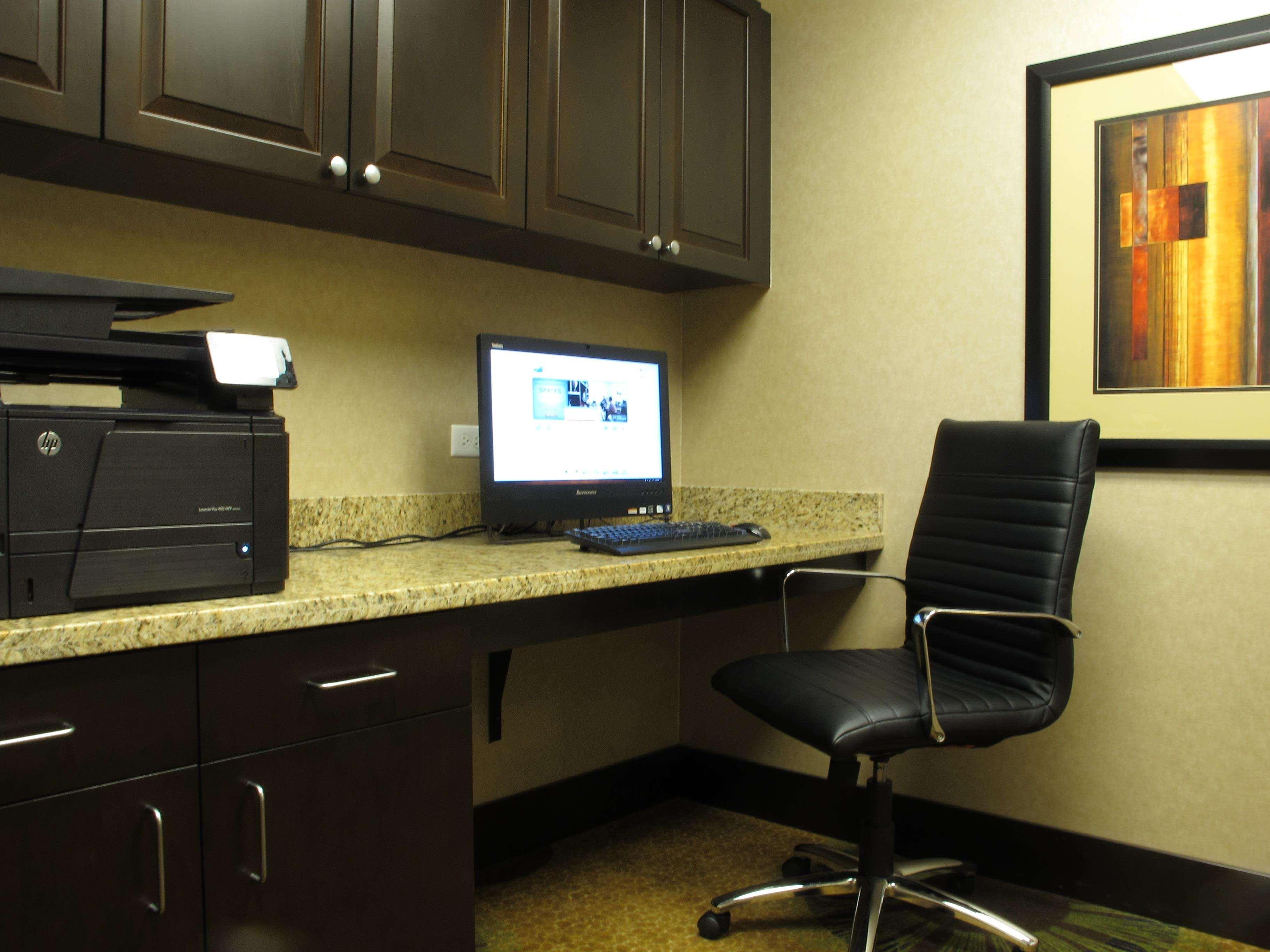 Centro de Negocios Homewood Suites By Hilton Coralville - Iowa River 