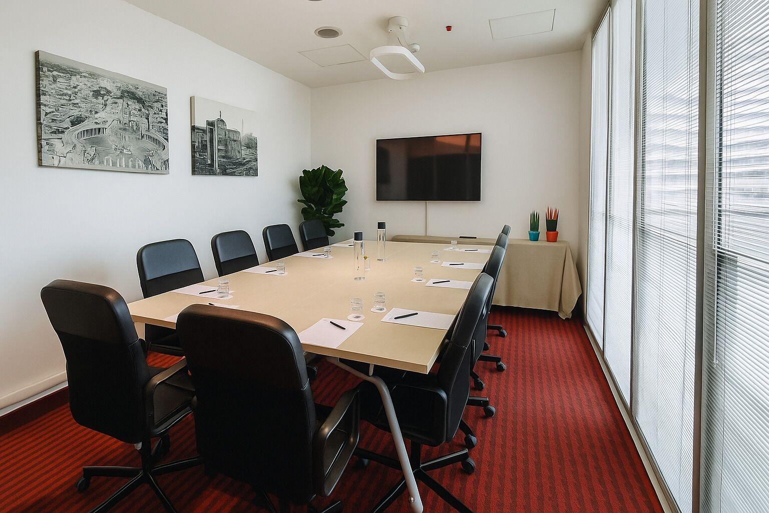 Sala de Reuniones iH Hotels Roma Z3
