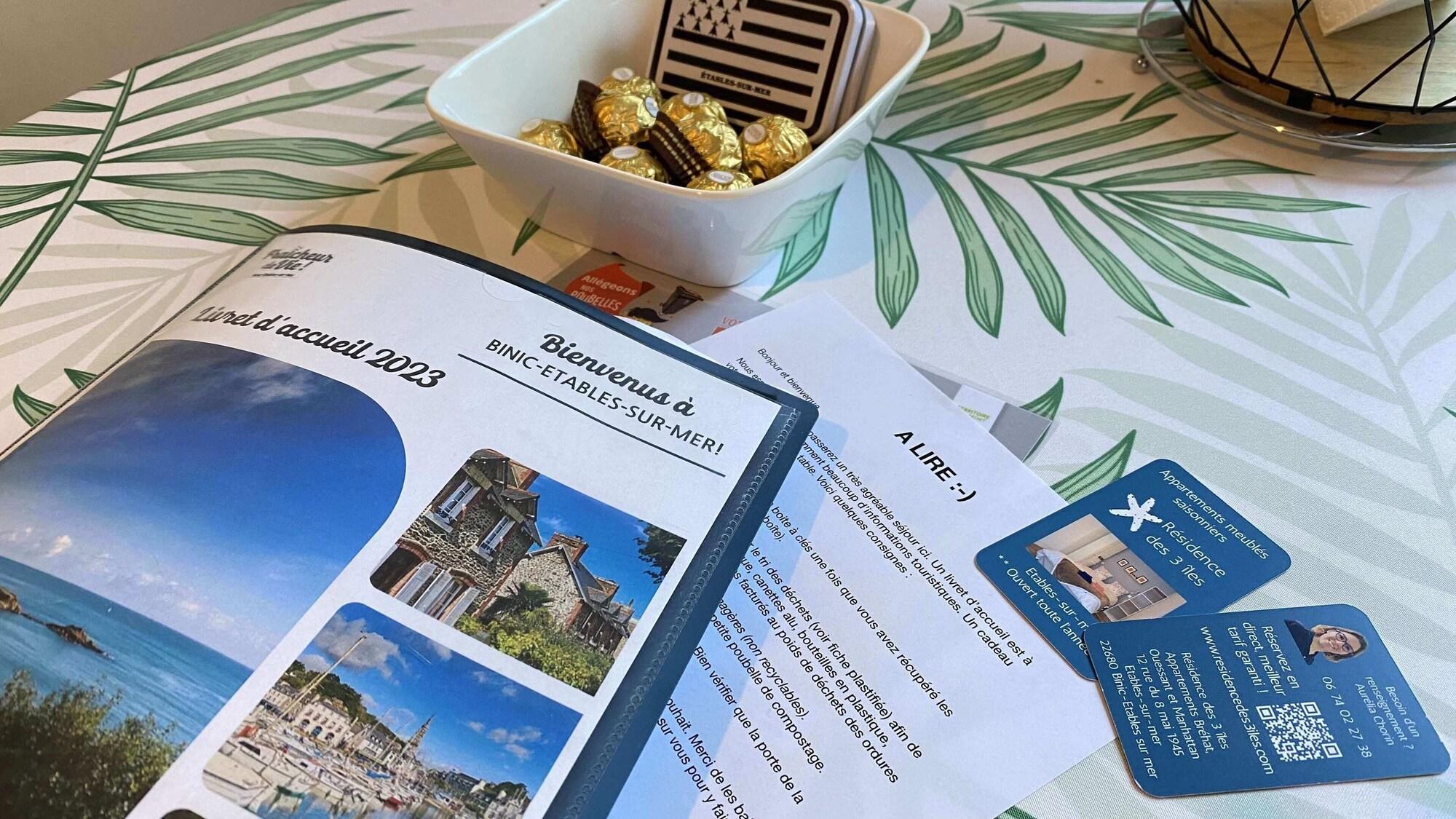 Equipamiento de Habitación Appartements Résidence des 3 îles - Binic-Etables sur mer