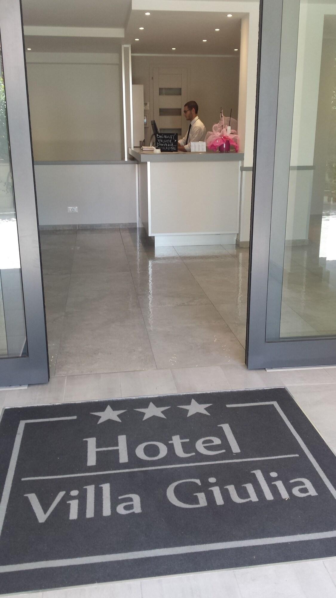 Vista Lobby Villa Giulia Ciampino