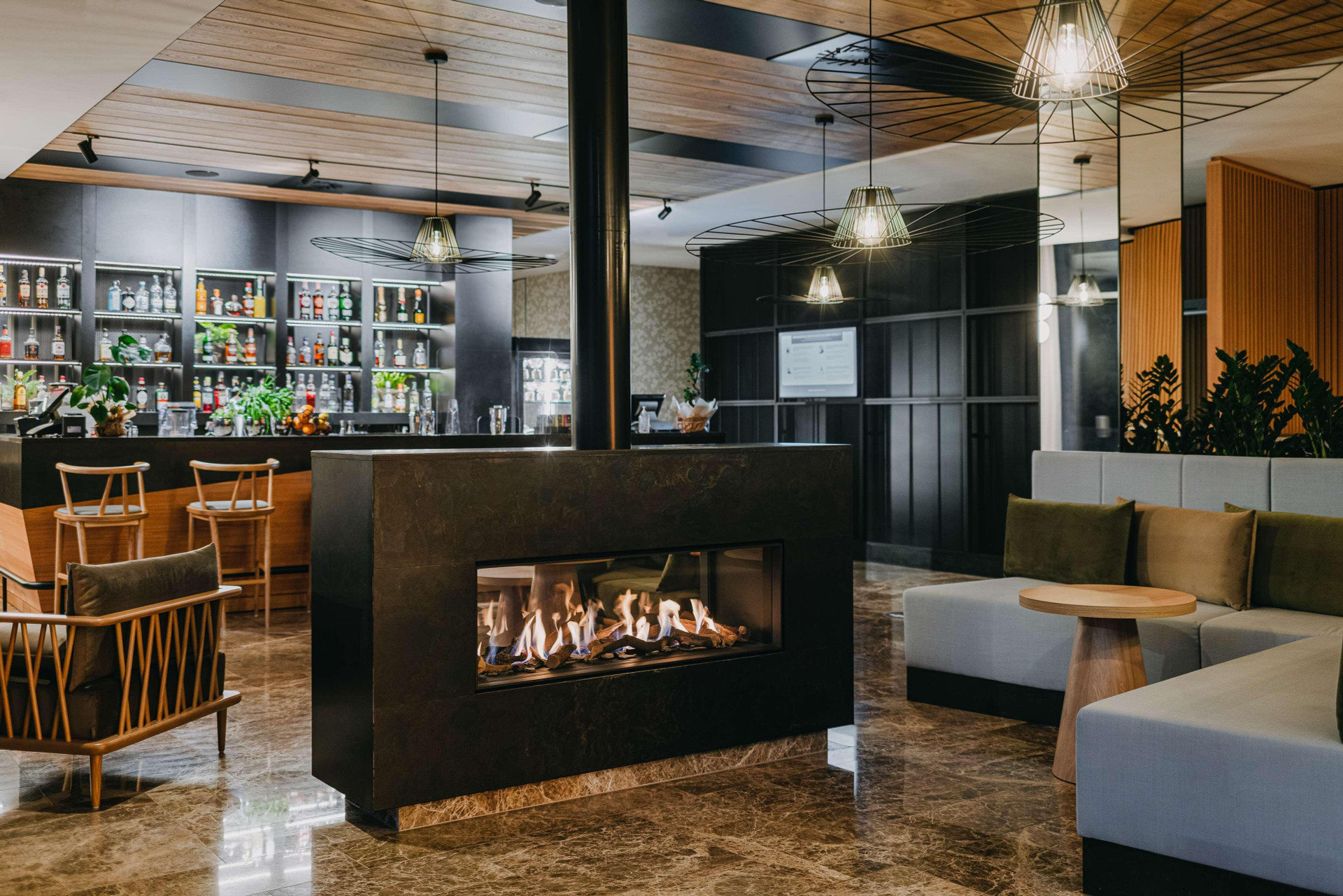 Bar/Salón Radisson Hotel Szklarska Poręba