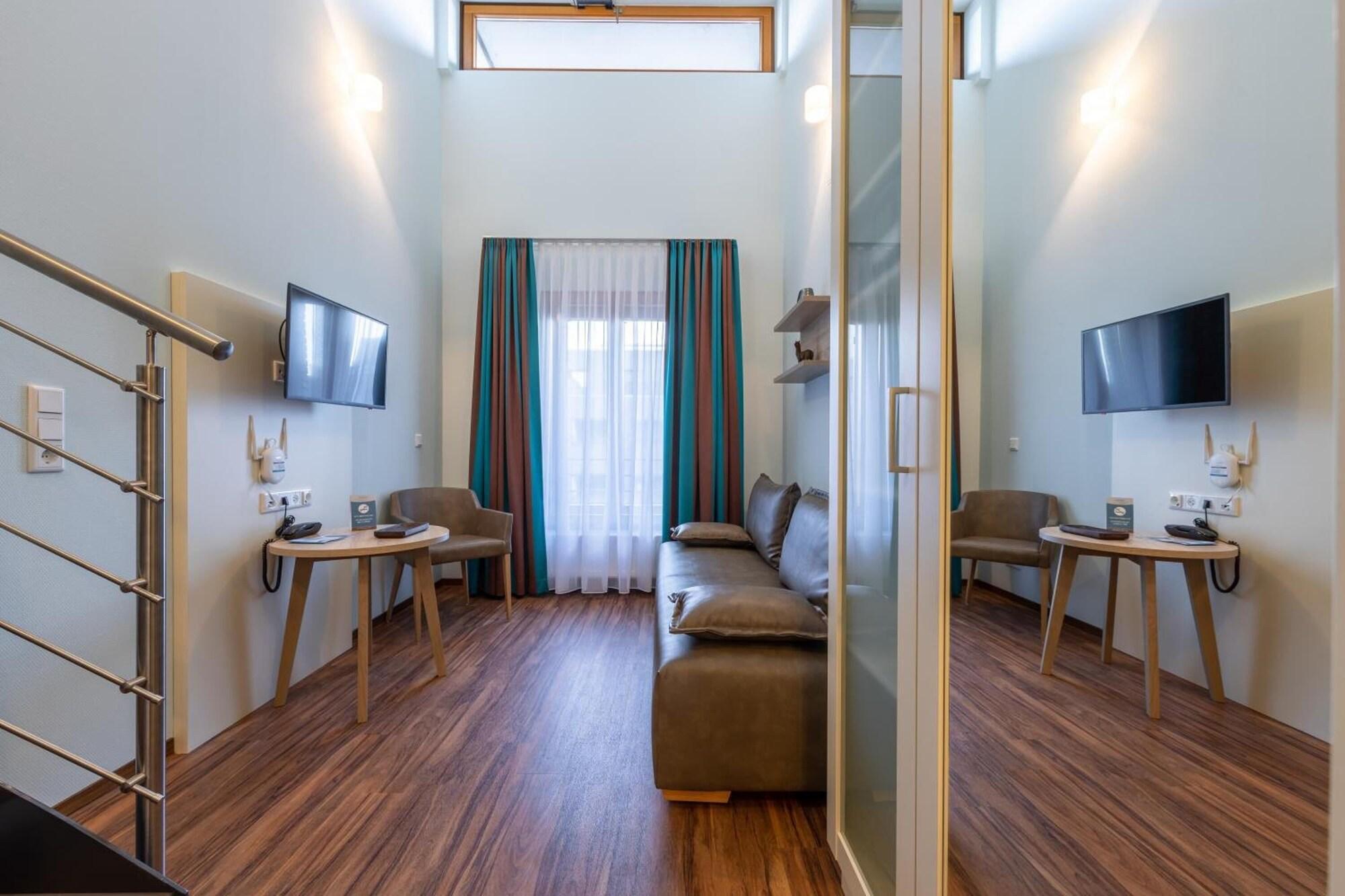 Equipamiento de Habitación Trip Inn Residence City Center
