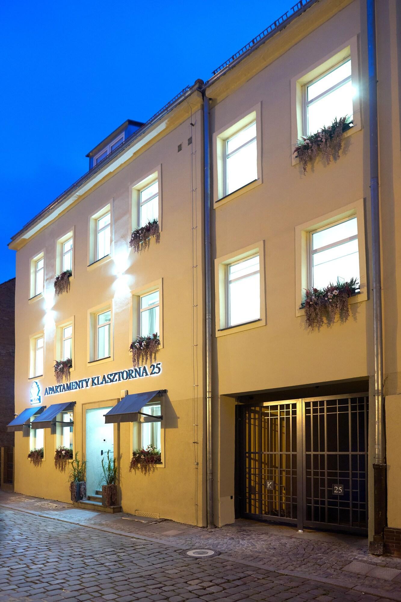 Vista Exterior Apartamenty Klasztorna 25