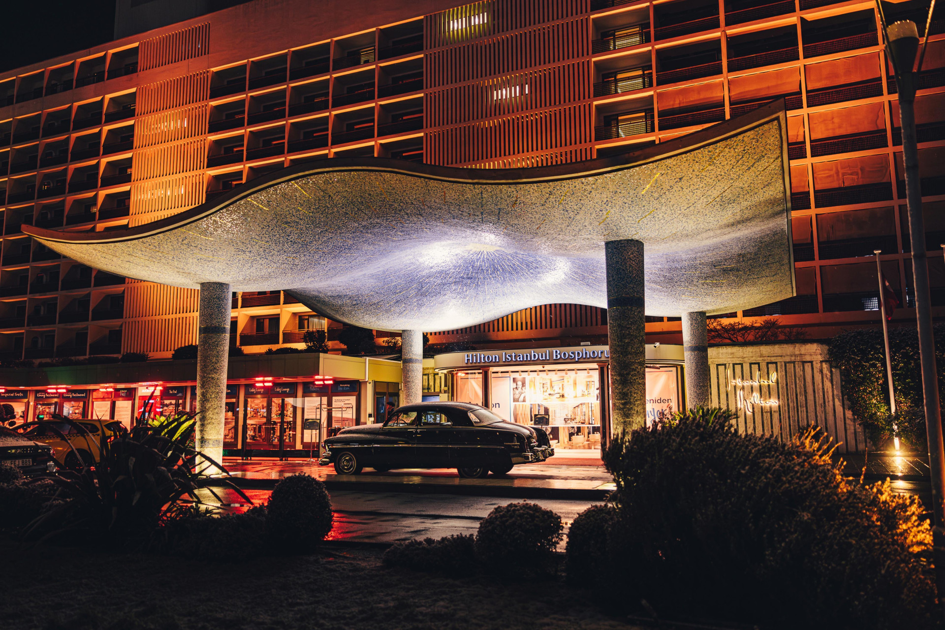 Vista Exterior Hilton Istanbul Bosphorus