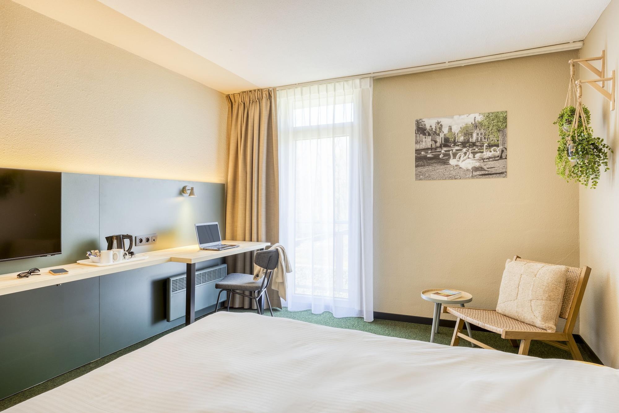 Habitación Green Park Hotel Brugge