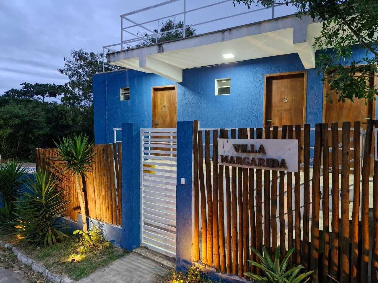 Vista Exterior Pousada Villa Margarida