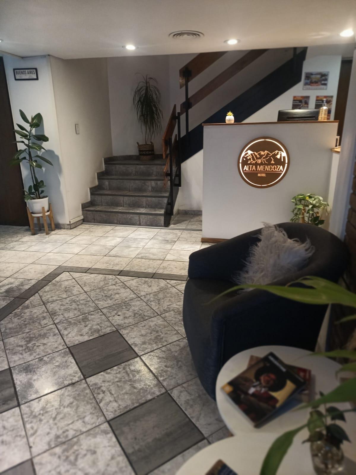 Vista Lobby Hotel Alta Mendoza