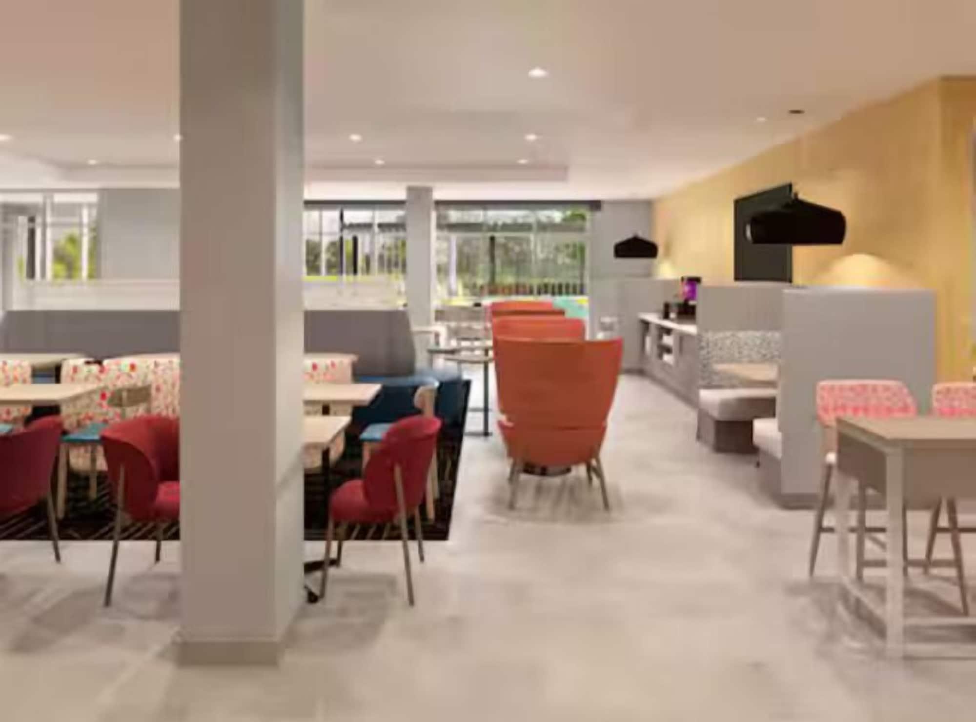 Restaurant Home2 Suites By Hilton Ashburn, Va