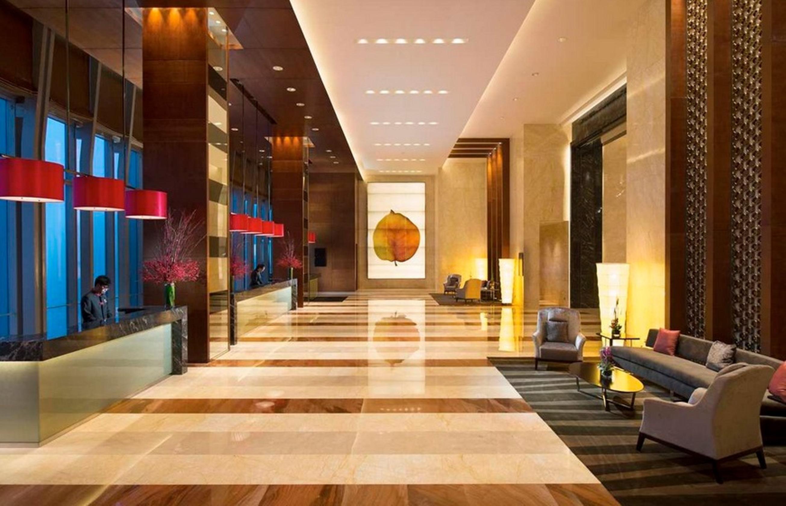 Vista Lobby Hilton Shijiazhuang