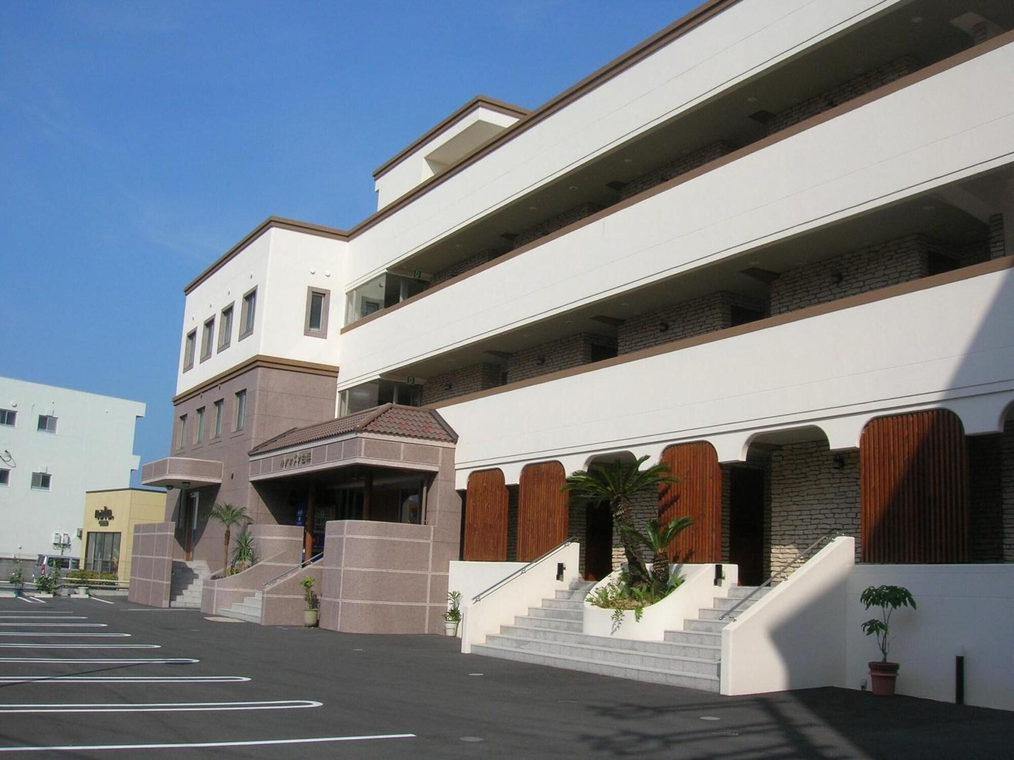 Vista Exterior Hotel Luandon Shirahama