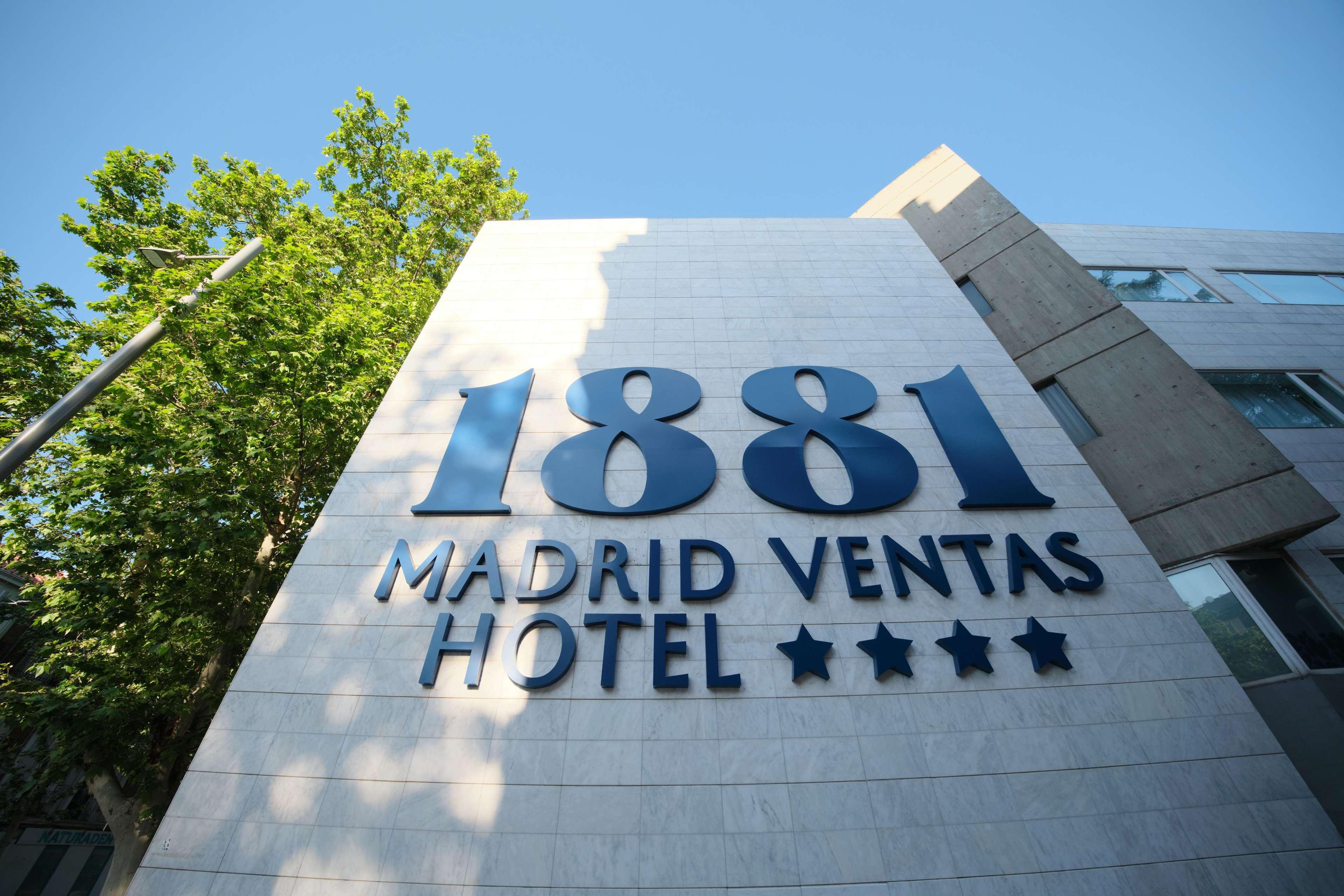 Vista Exterior 1881 Madrid Ventas Hotel