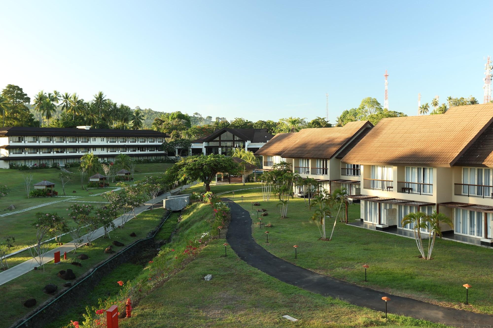 Vista Exterior Grand Luley Manado