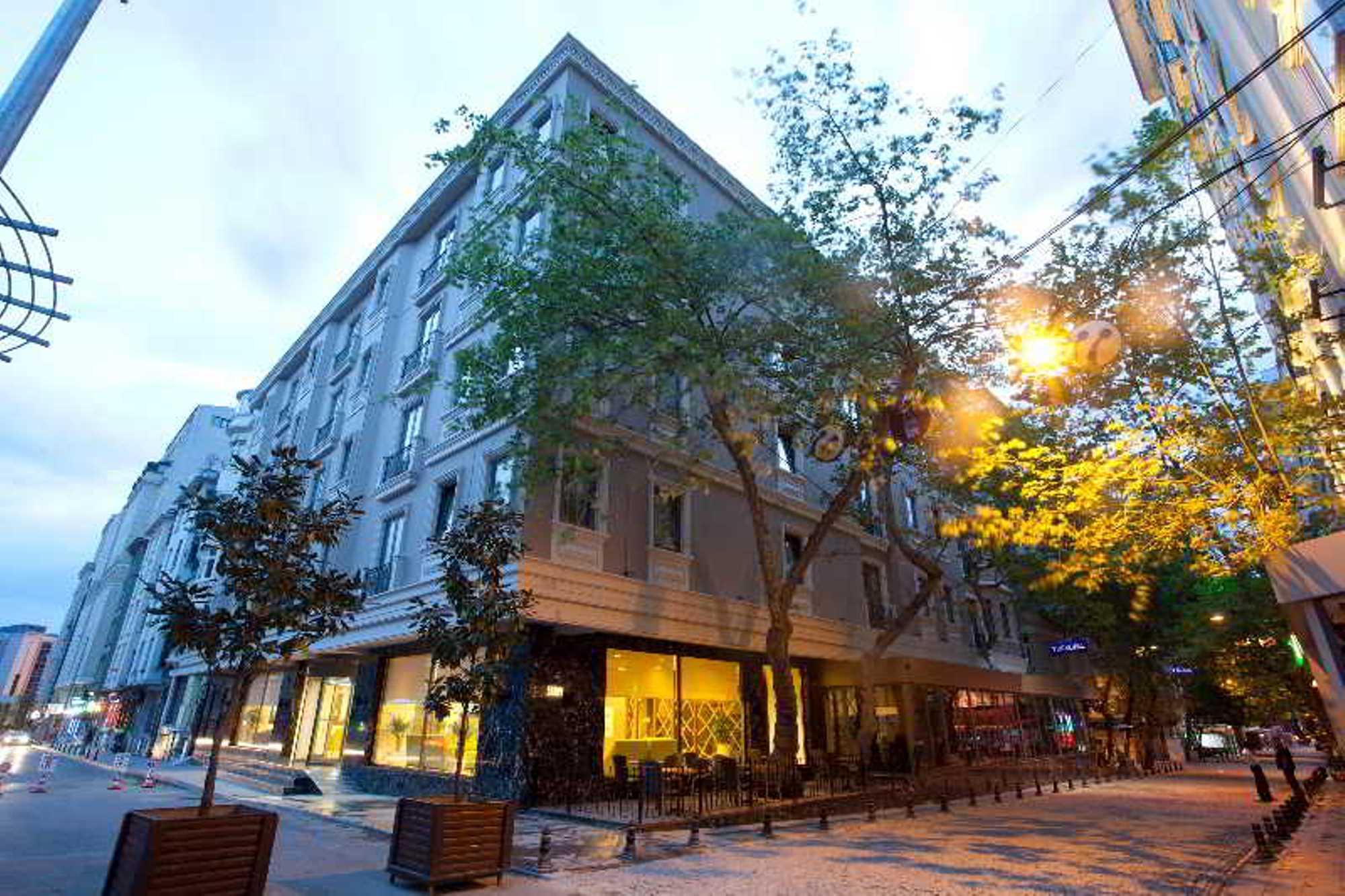 Vista Exterior The Parma Hotel Taksim