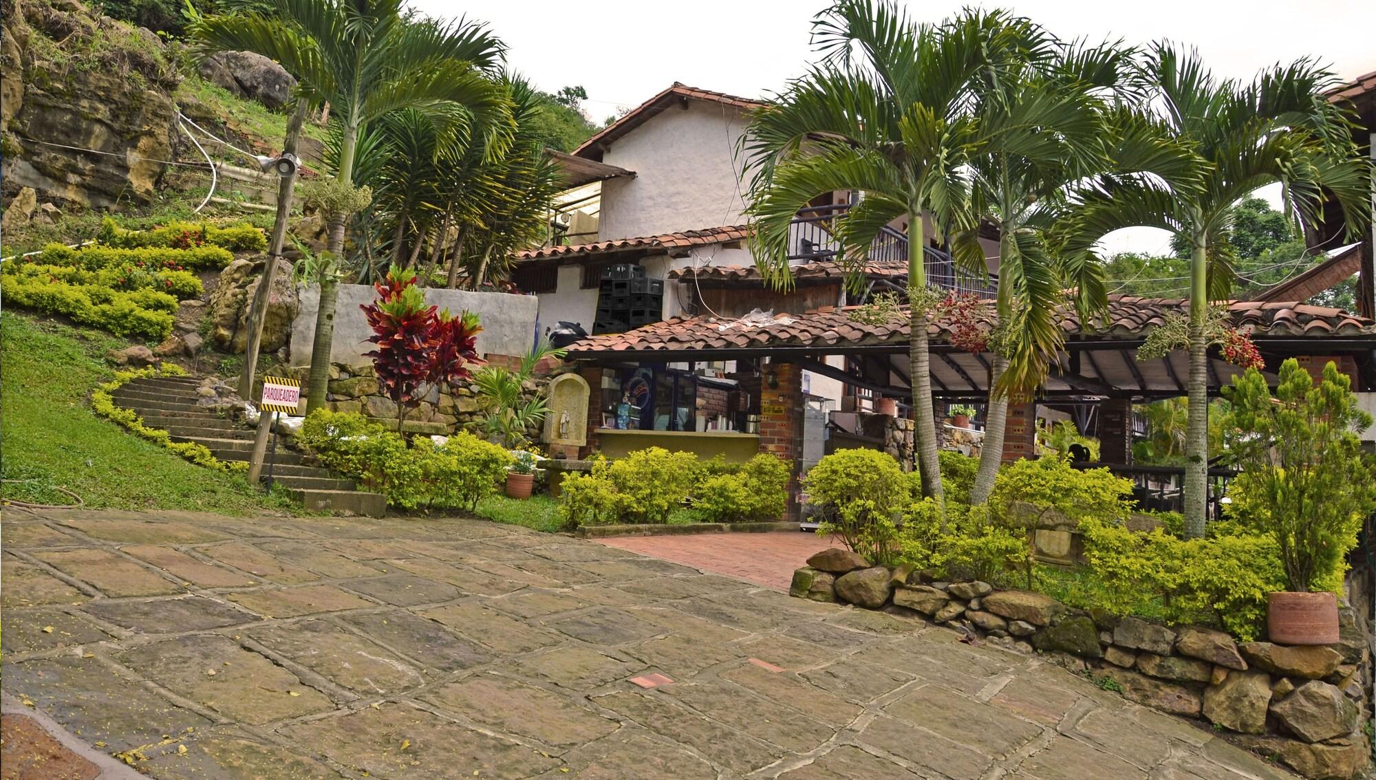 Vista Exterior Hotel Terrazas de la Candelaria