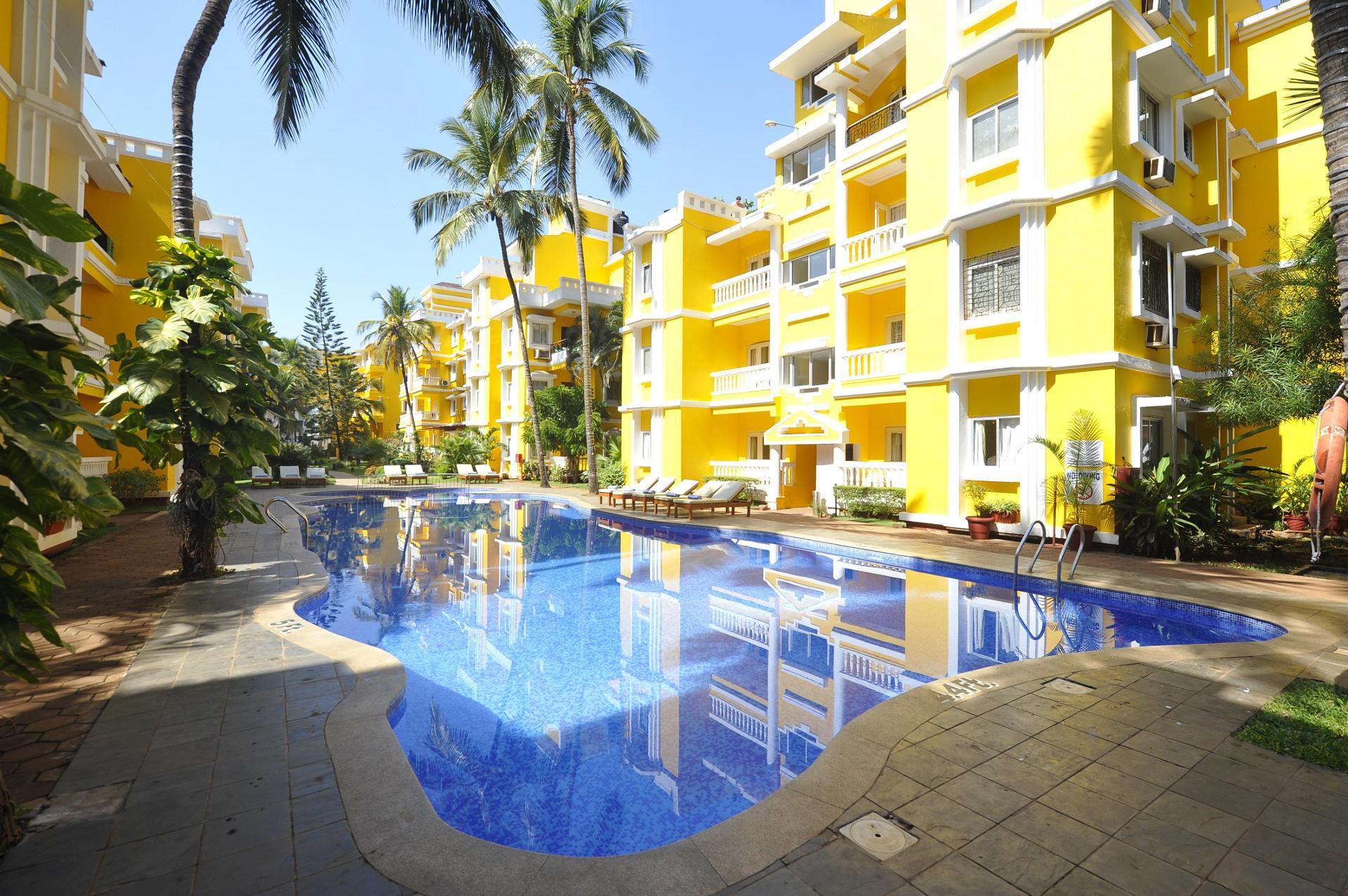Vista Exterior Adamo The Bellus Calangute