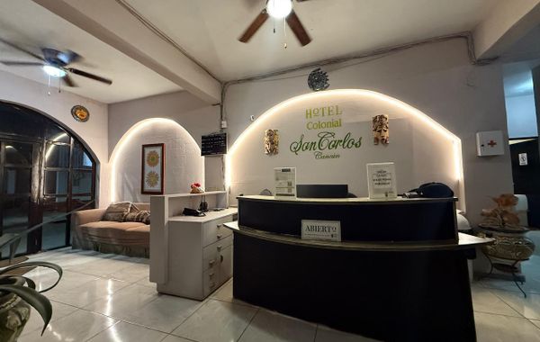 Hotel Colonial San Carlos Cancún Centro - Hoteles en Centro de Cancún