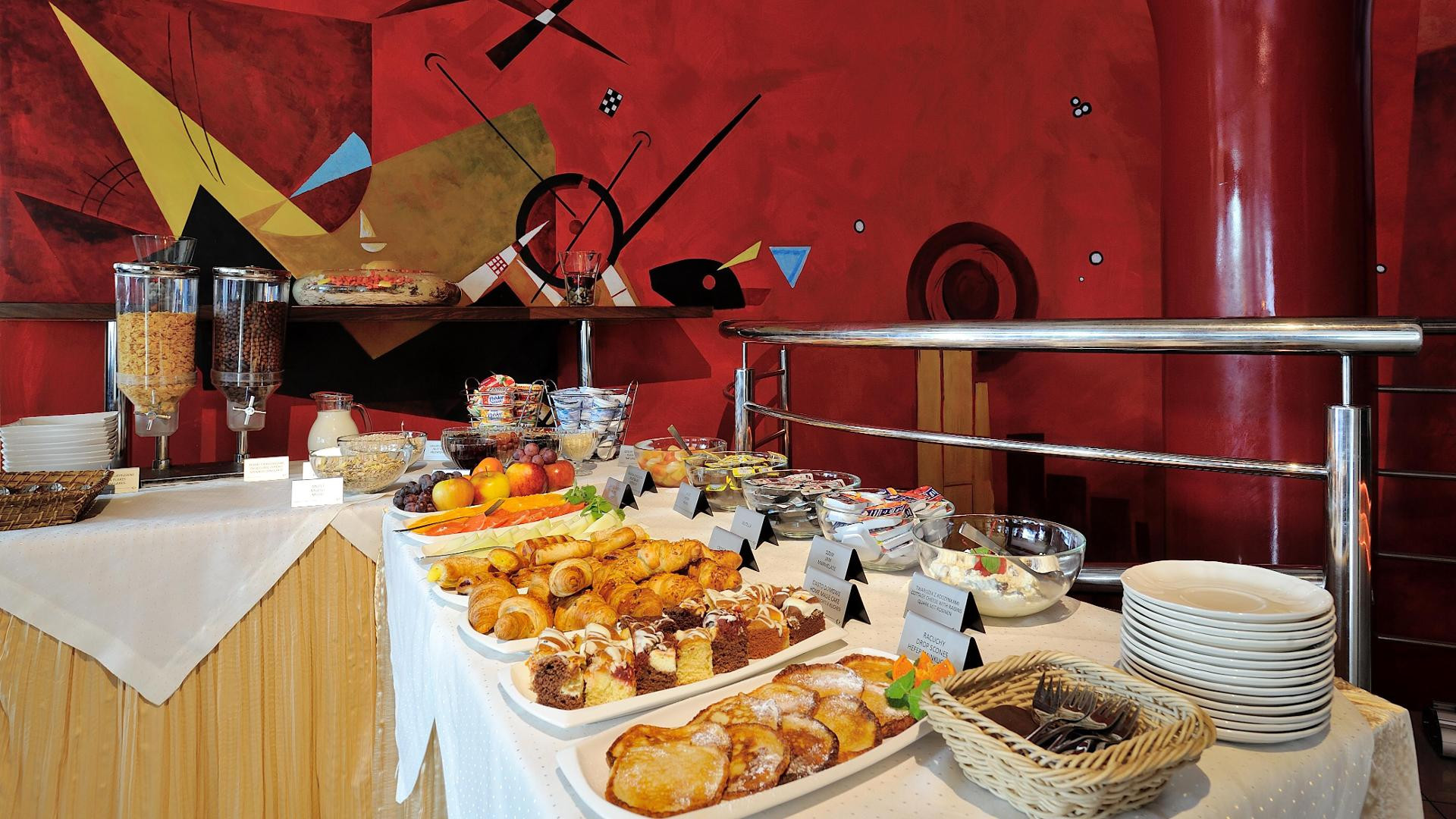 Restaurant Hotel Diament Spodek Katowice