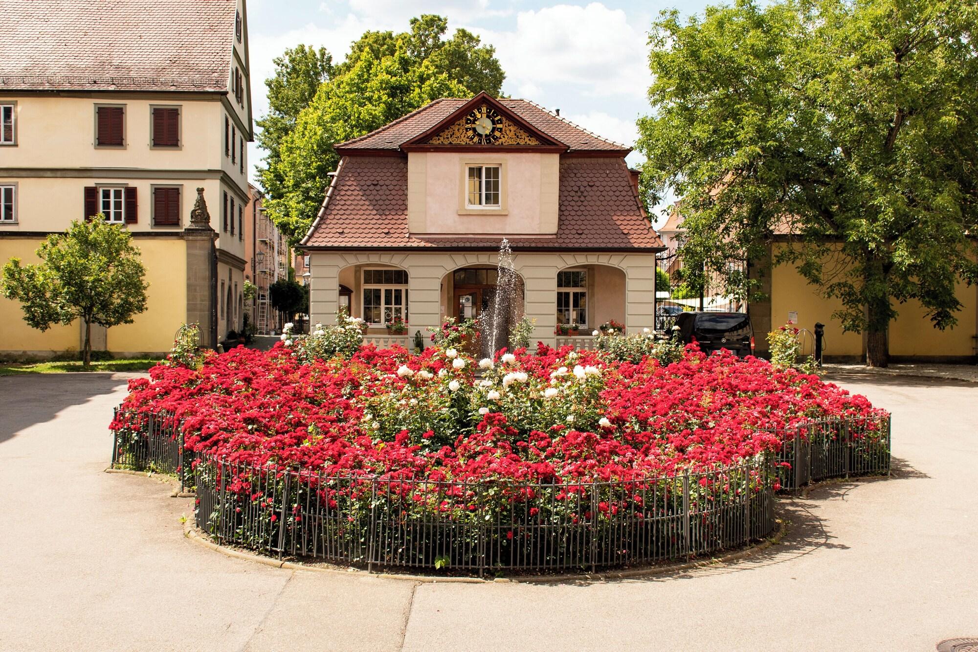 Vista Lobby Biohotel Schloss Kirchberg