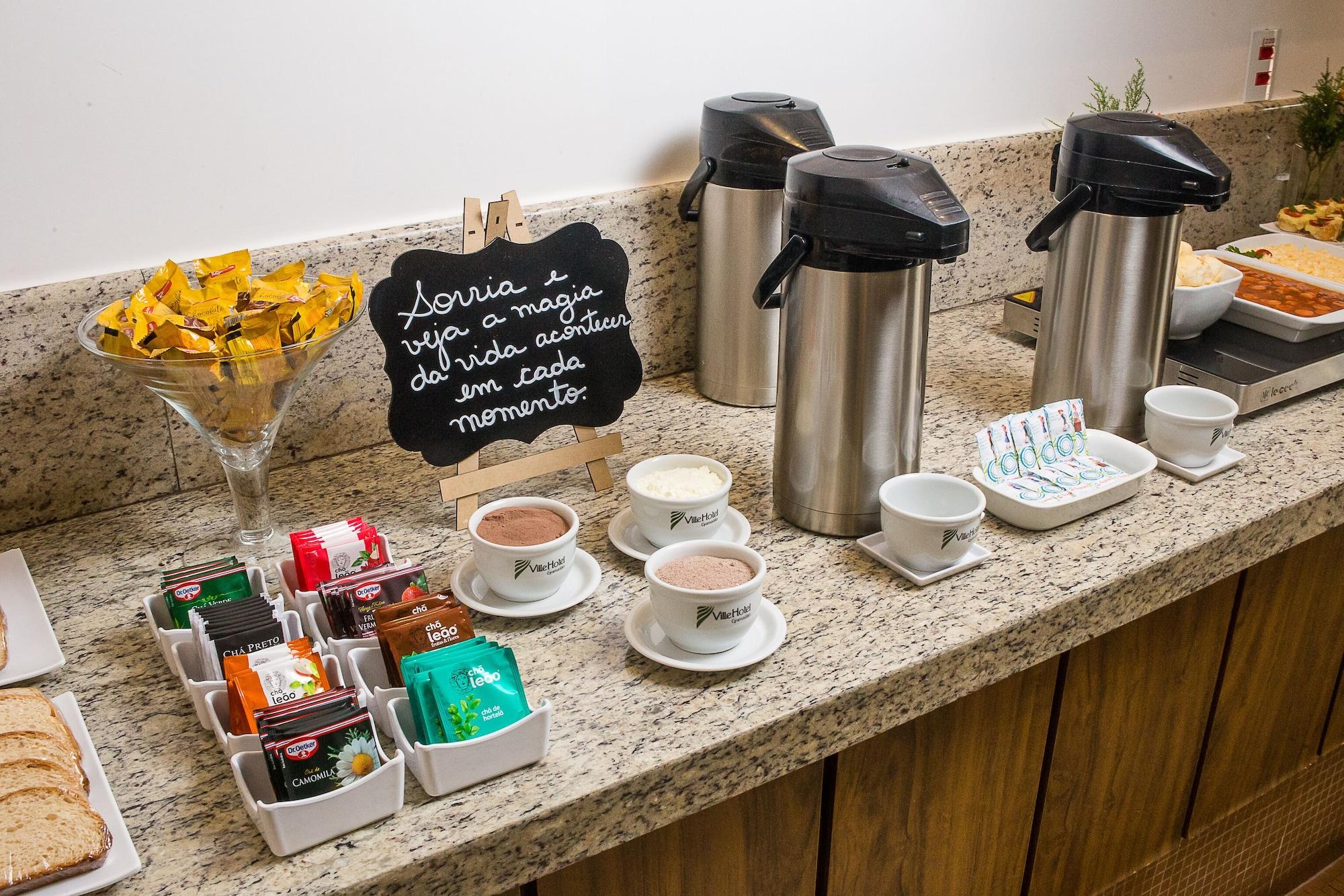 Restaurant Ville Hotel Gramadao