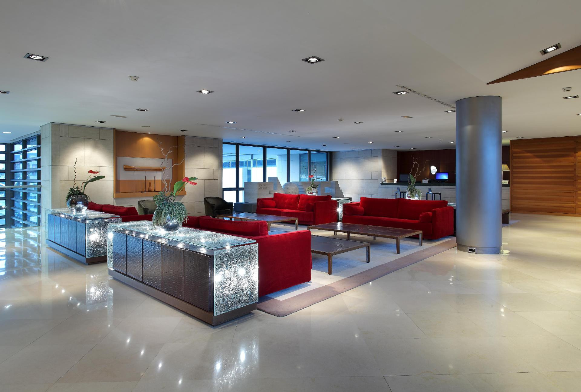 Vista Lobby Eurostars Grand Marina