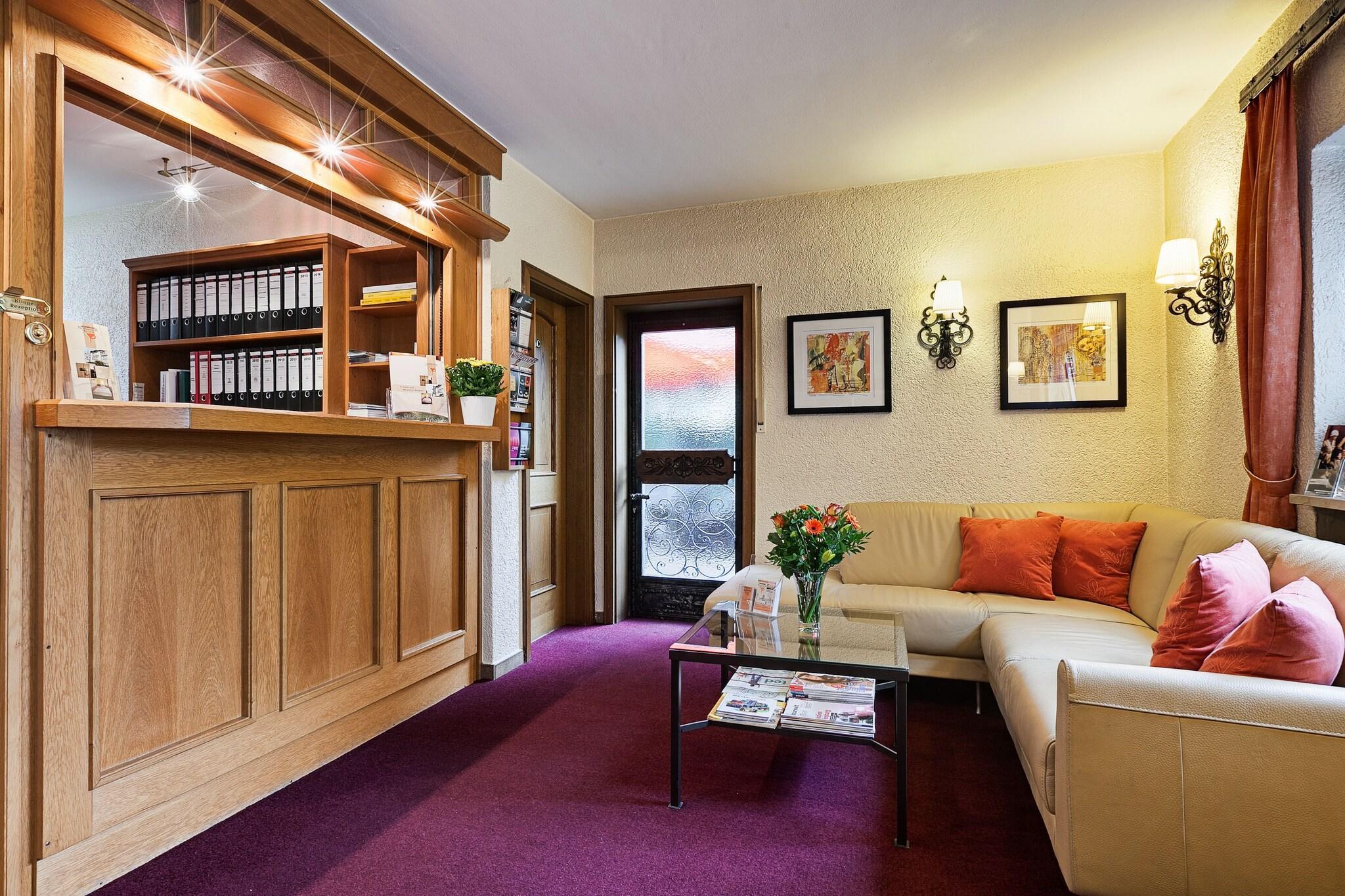 Vista Lobby Hotel Garni Nuernberger Trichter