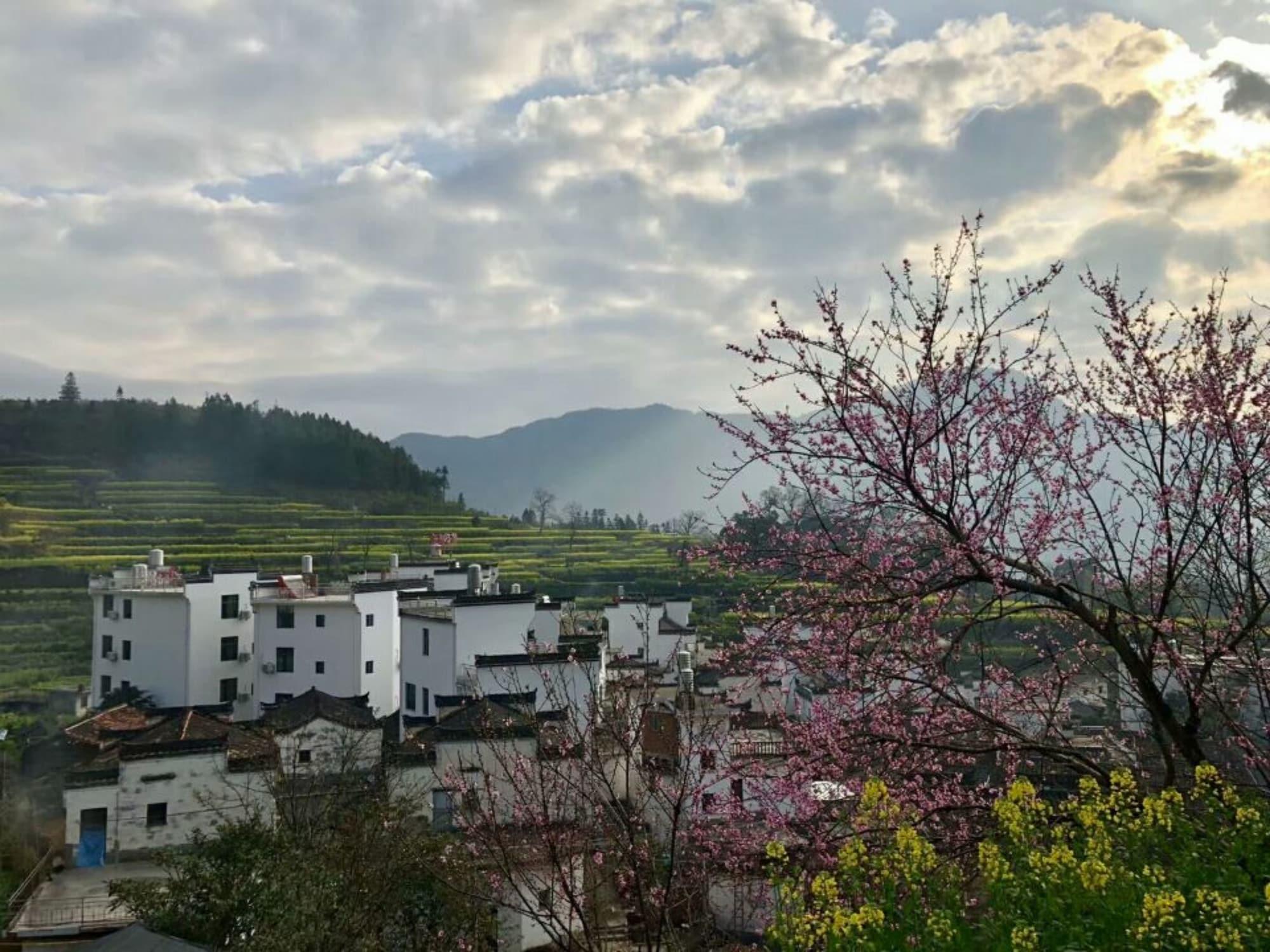 Equipamiento de Habitación Wuyuan Jiangling View Inn