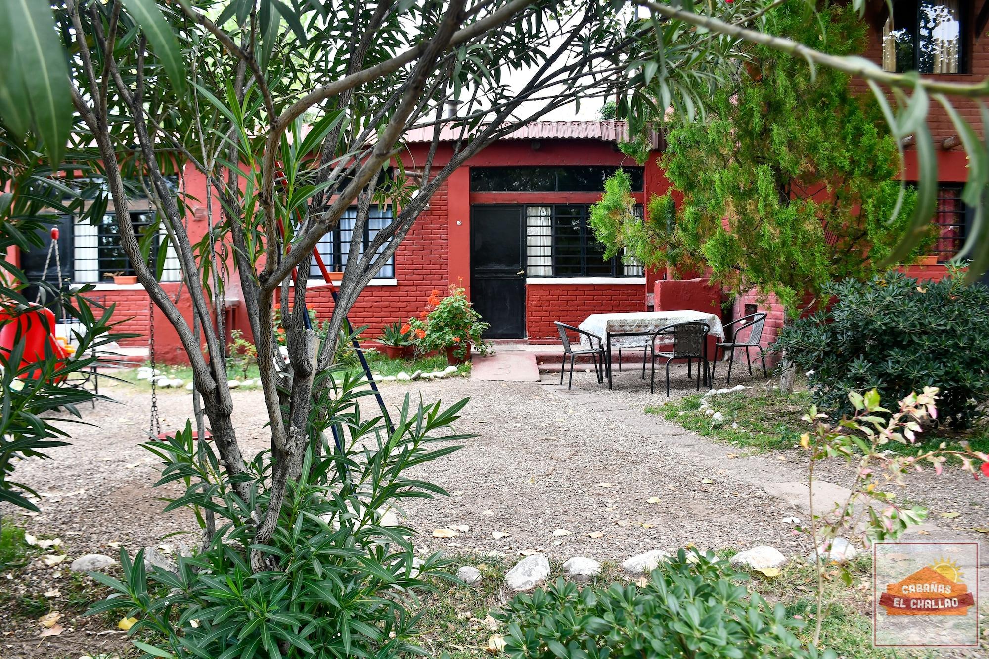 Vista Exterior Cabañas El Challao