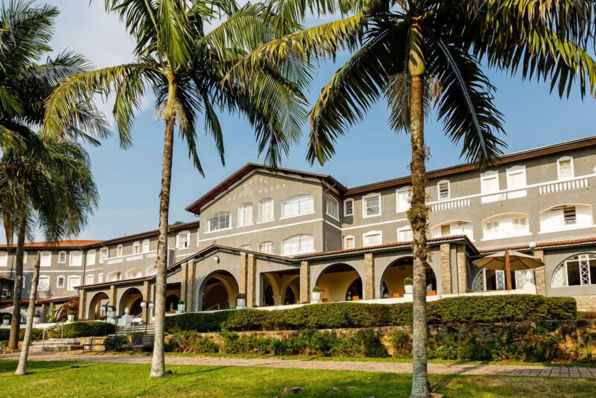 Vista Exterior Grand Resort Serra Negra
