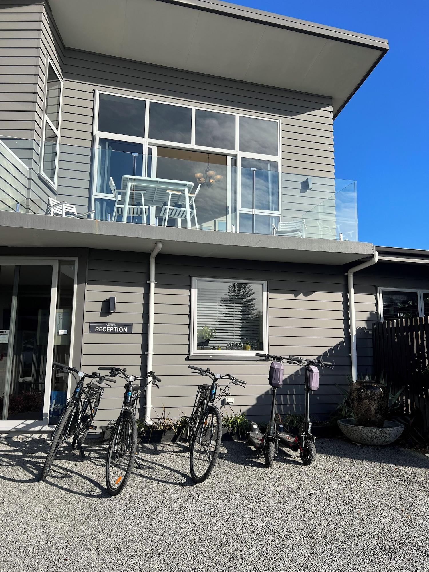 Vista Lobby Kaikoura Waterfront Apartments
