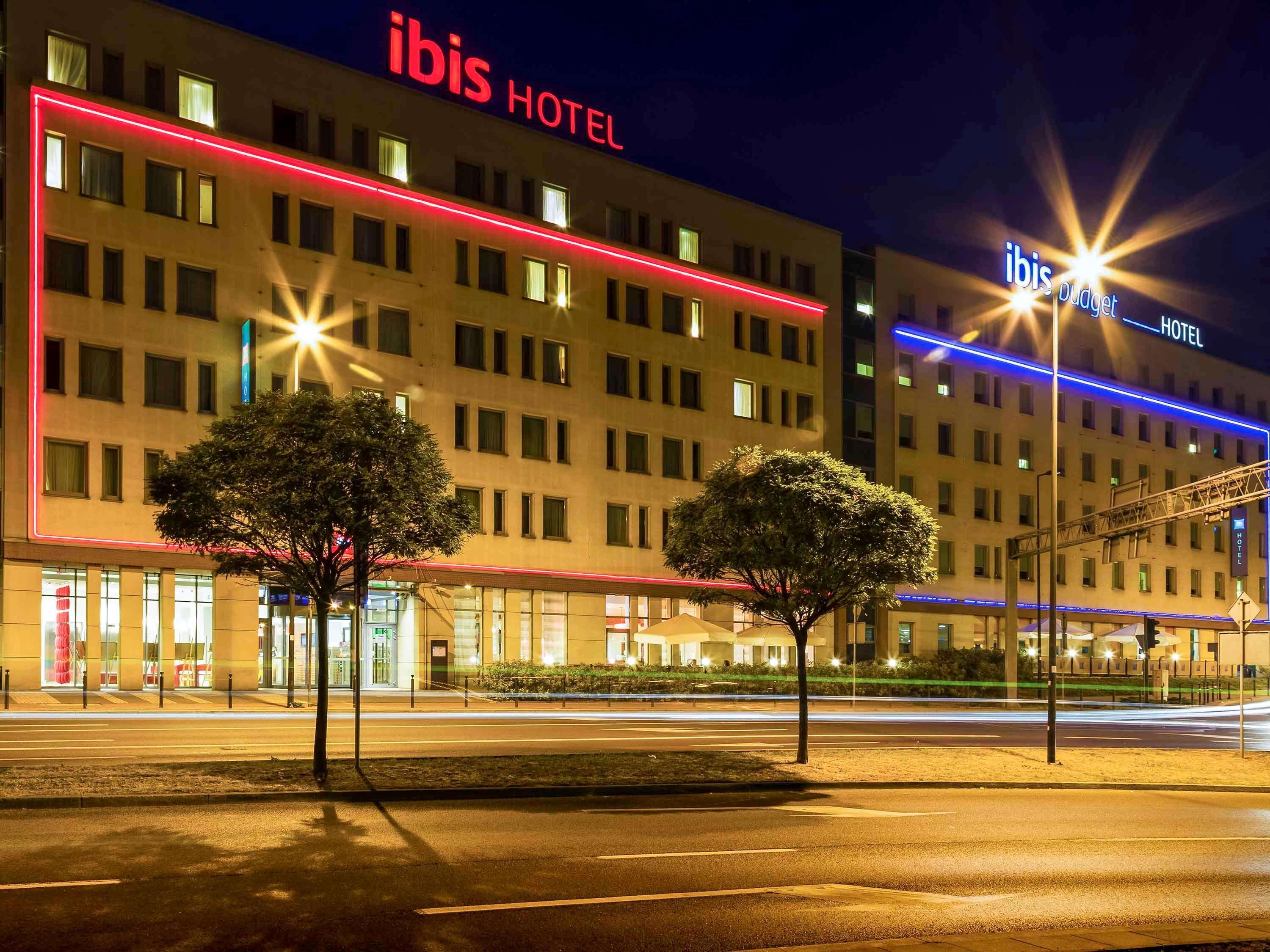 Vista Exterior ibis Krakow Stare Miasto