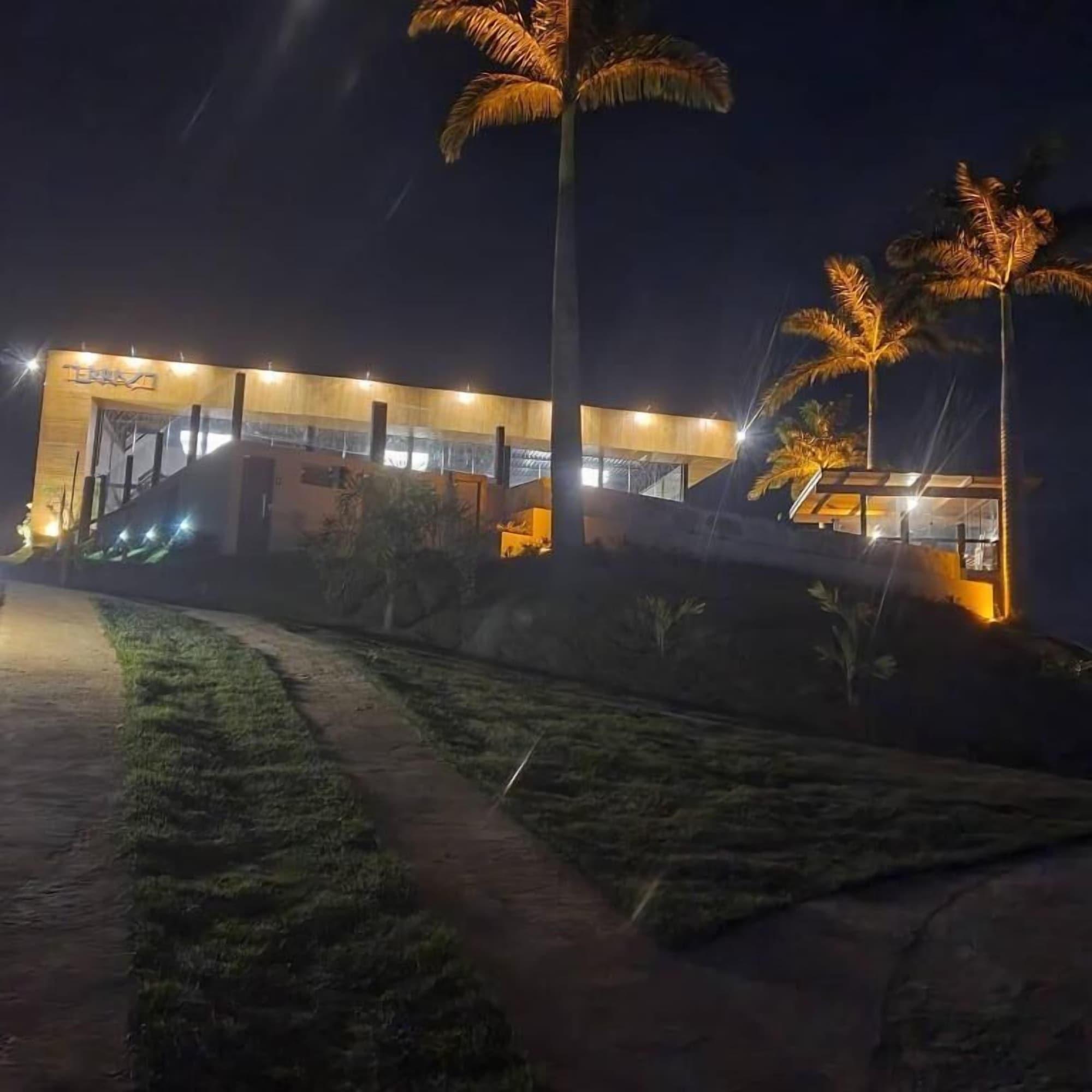 Vista Exterior Pousada Terraço Guarapari