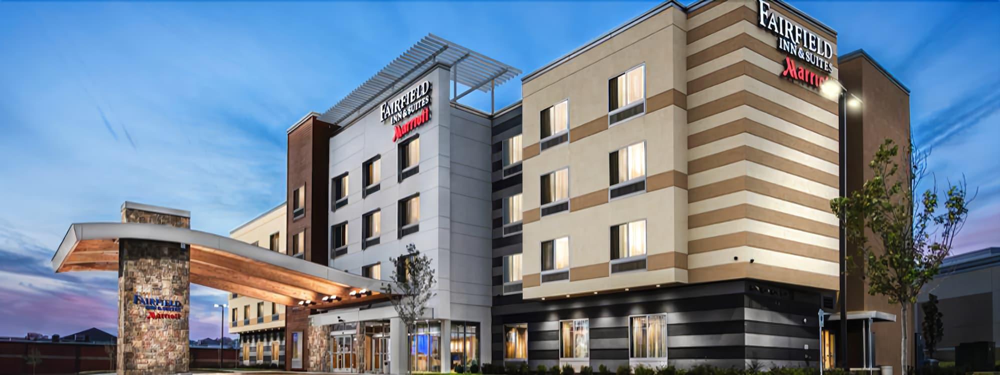 Vista Exterior Fairfield by Marriott Edmonton International Airport