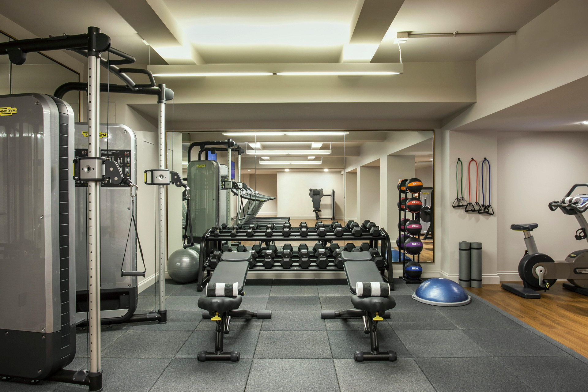 Instalaciones Recreativas InterContinental New York Barclay by IHG