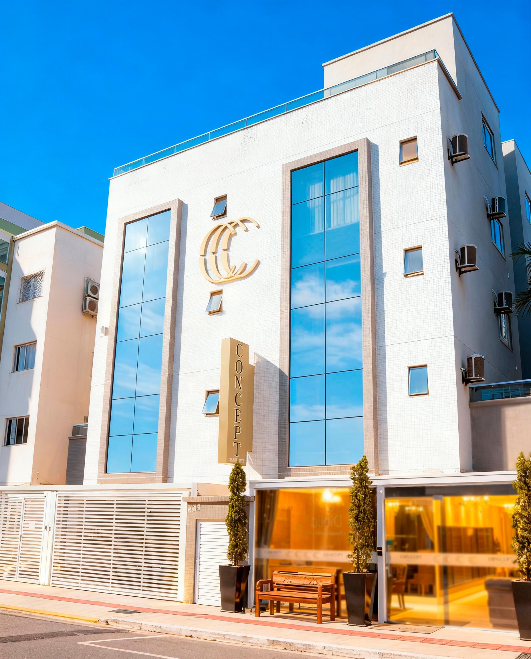 Vista Exterior Concept Hotel Flat