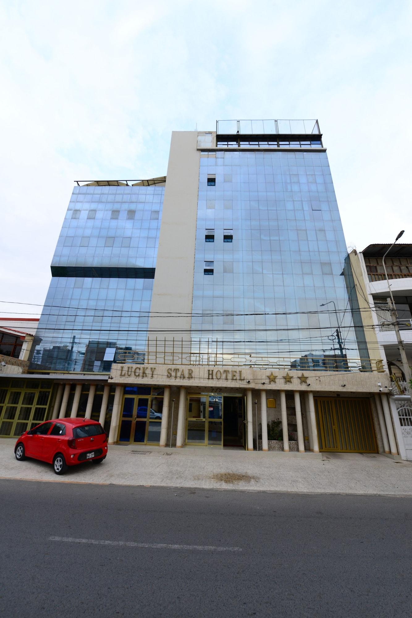 Vista Exterior Hotel Lucky Star Chiclayo