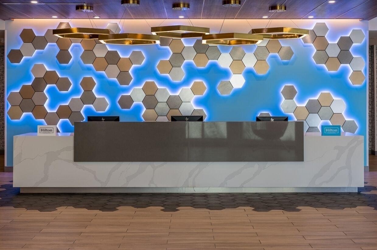 Vista Lobby Home2 Suites by Hilton Pensacola Airport Medical Center