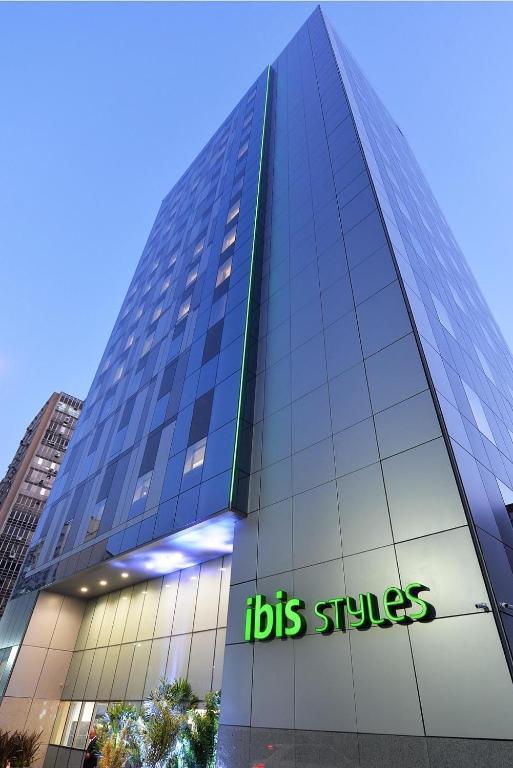 Vista Exterior Ibis Styles SP Centro
