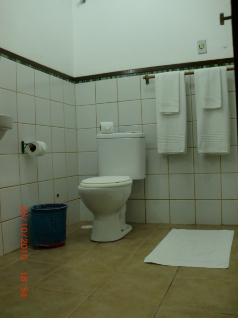 Baño Pousada dos Cajueiros
