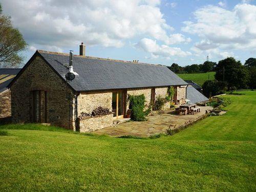 Vista Exterior Little Orchard Barn Self-Catering