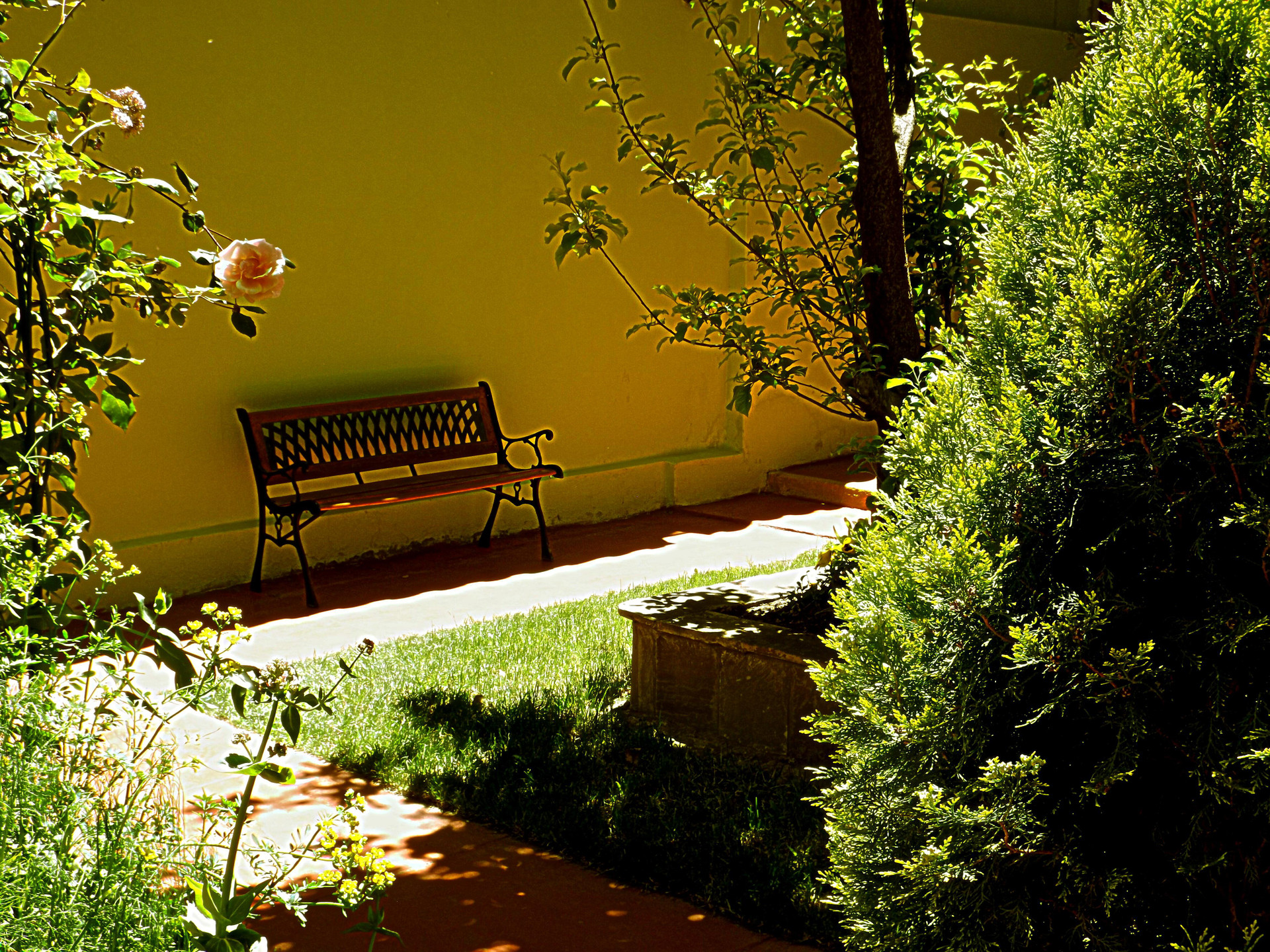 Vista Exterior El Manzano Guest House