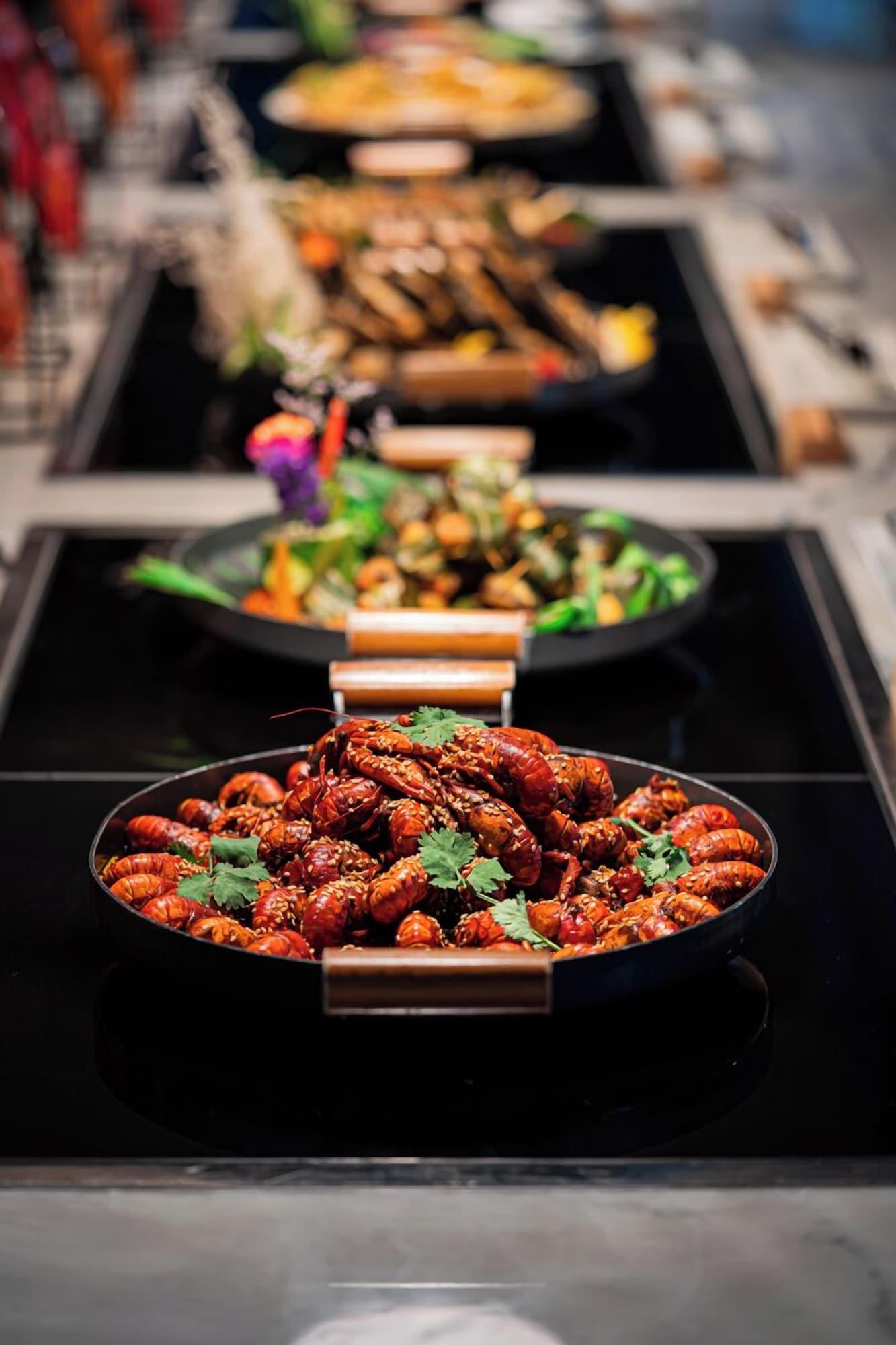 Restaurant Investon Hotel Shenzhen