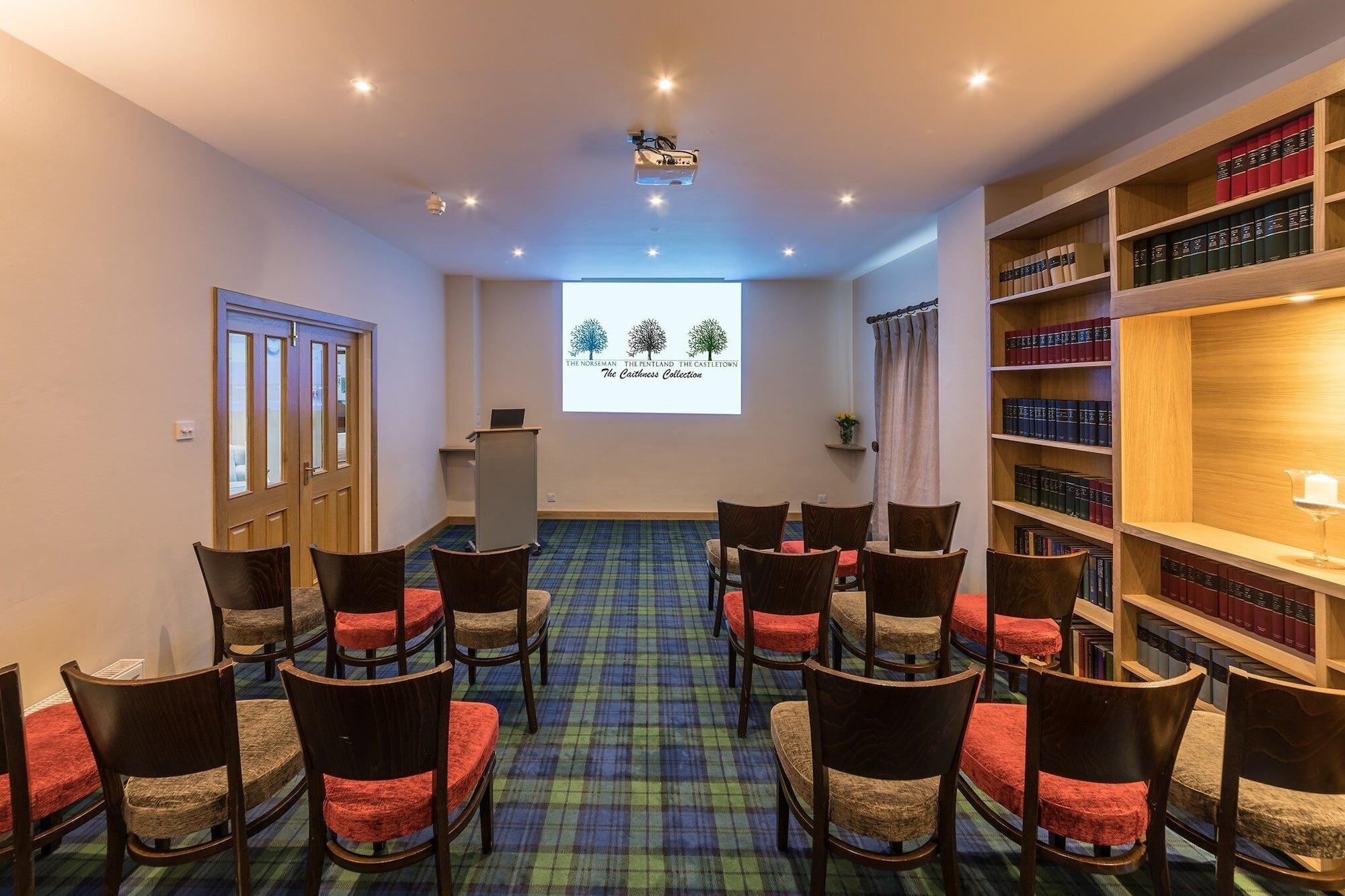 Sala de Reuniones Norseman Hotel