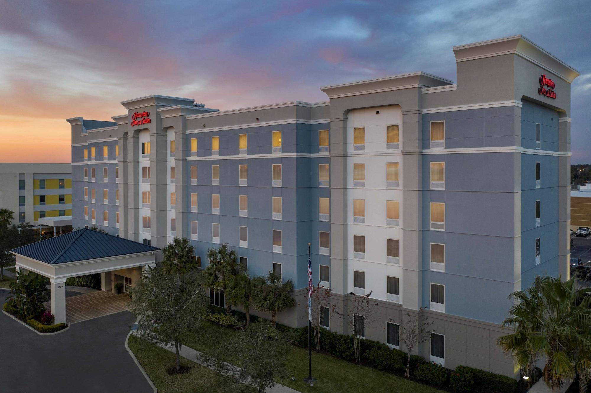 Vista Exterior Hampton Inn & Suites Lakeland-South Polk Parkway